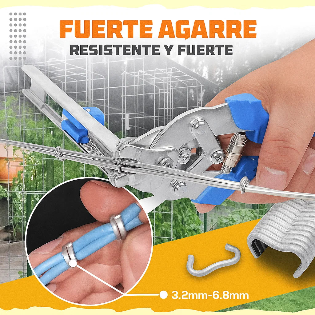 GripMaster™ Alicate para Alambre Tipo M