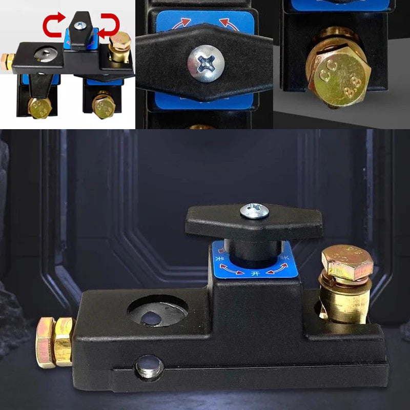 VoltShield™ ─ Desconectador de Batería para Auto