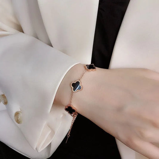 Clover Pulsera diseño de Trebol