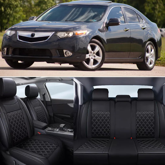 SET Fundas de cuero Antideslizantes