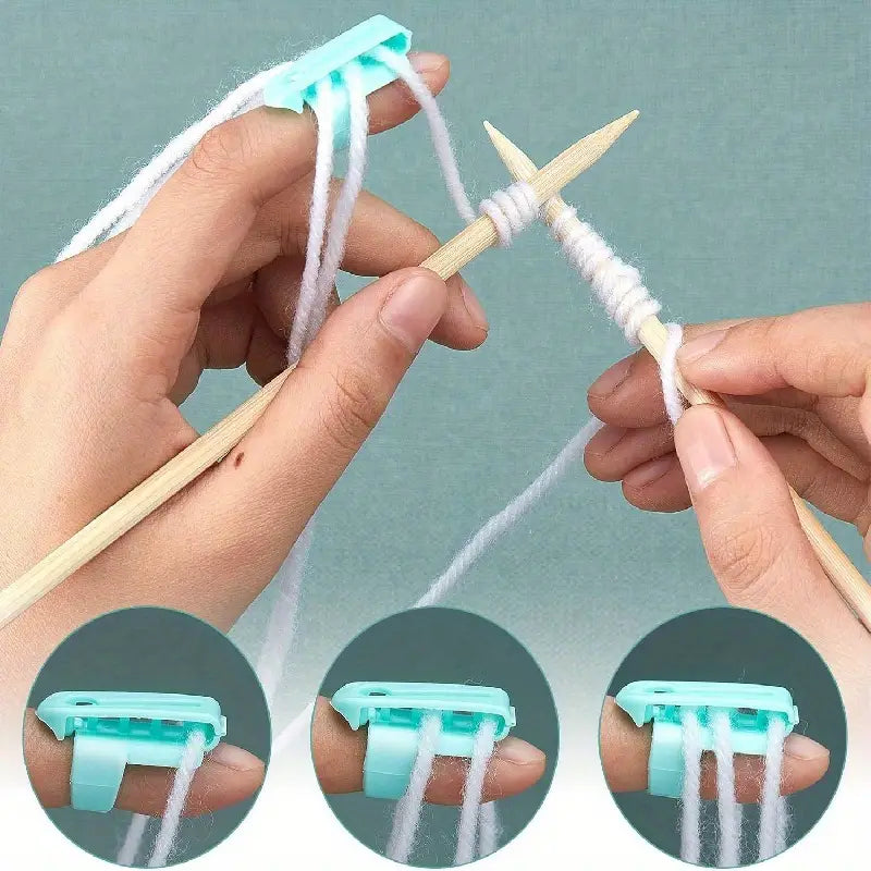 Anillo guía para tejer PAQUETE