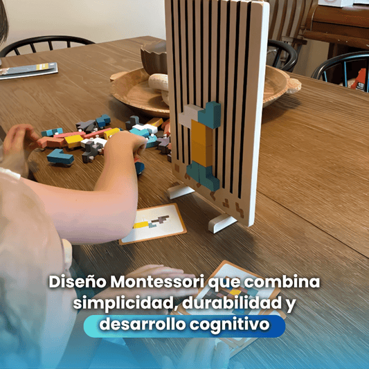 BrainStack™ Juguete Apilable Montessori