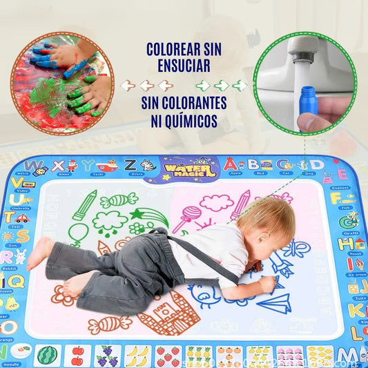 Magic Aqua™ Tapete mágico a base agua
