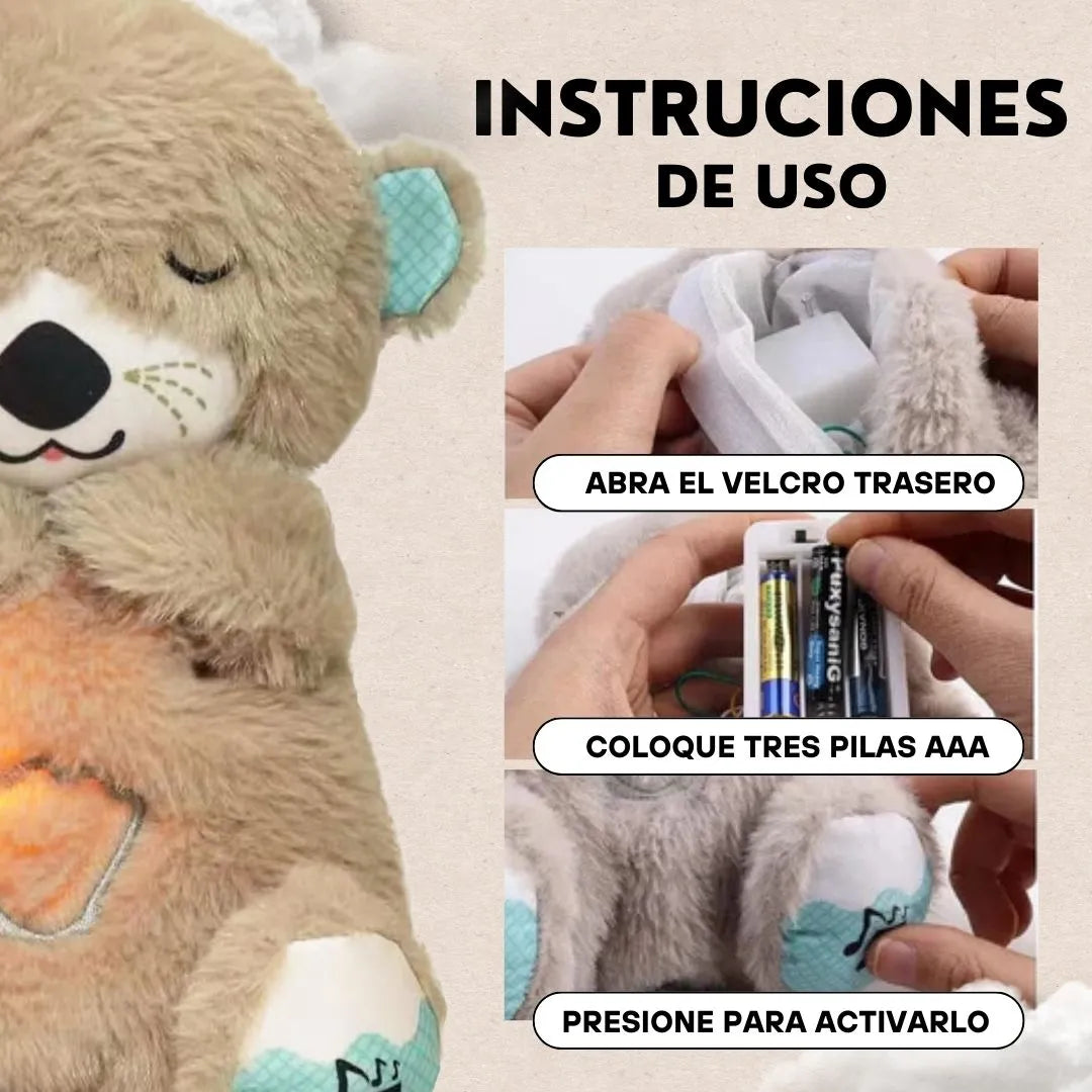 Peluche Respiratorio - Anti Ansiedad