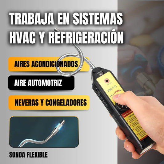LeakFinder Pro™ Detector De Fugas Halógenas