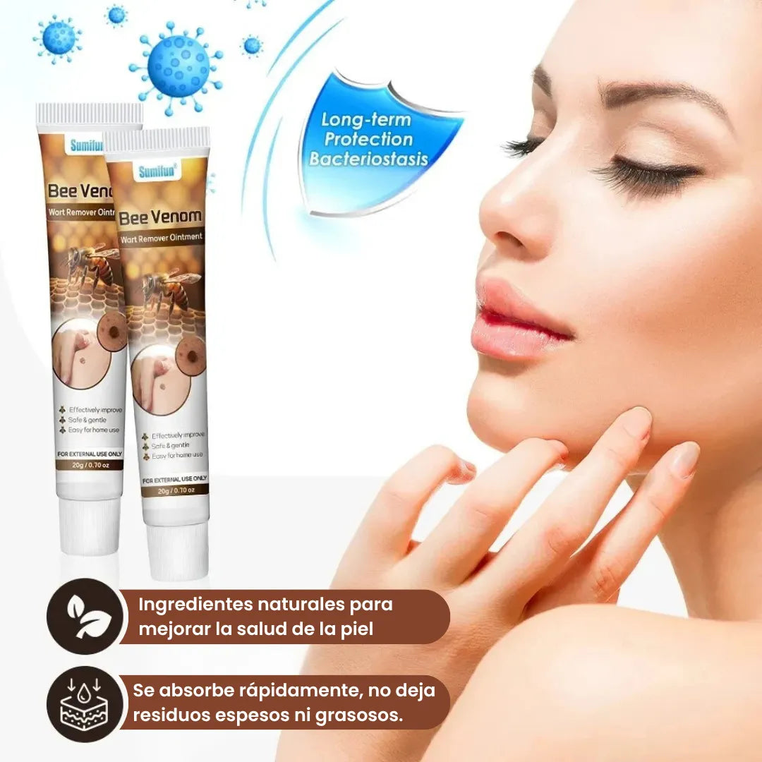 DermaErase™ Crema antiverrugas