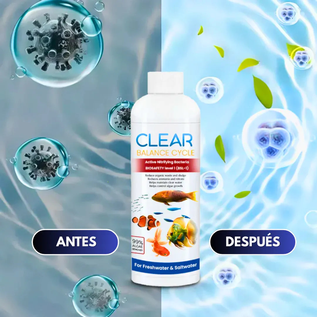 BioDrop ™ Potente limpiador de agua para acuarios (OFERTA X 2 unidades)