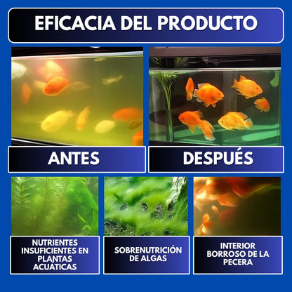 BioDrop ™ Potente limpiador de agua para acuarios (OFERTA X 2 unidades)