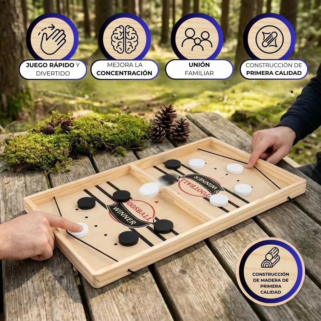 SLING CHESS™ - Juego de mesa de madera Sling Chess