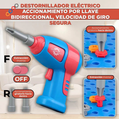 Dino-Builder™ Juego de Construcción y Ensamble para Niños