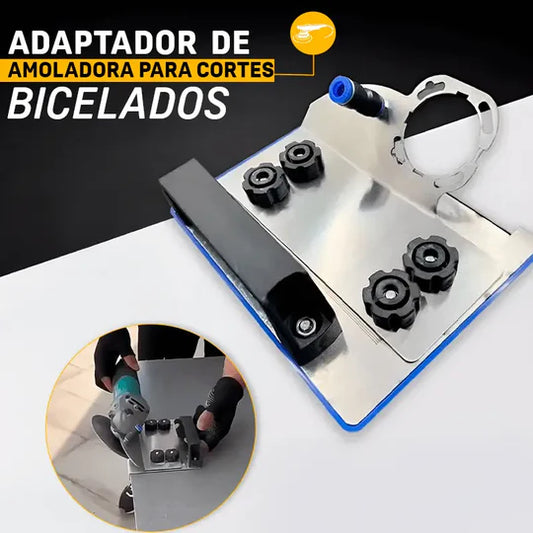 Adaptador de Amoladora para Biselados