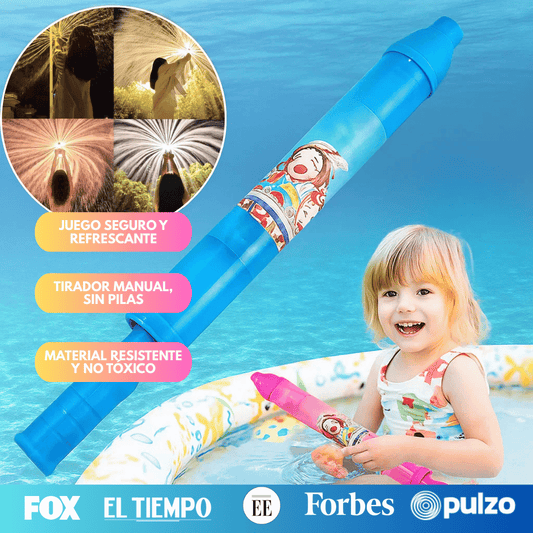 AquaBoom™ Lanzador Acuático 360° (x2 unidades)