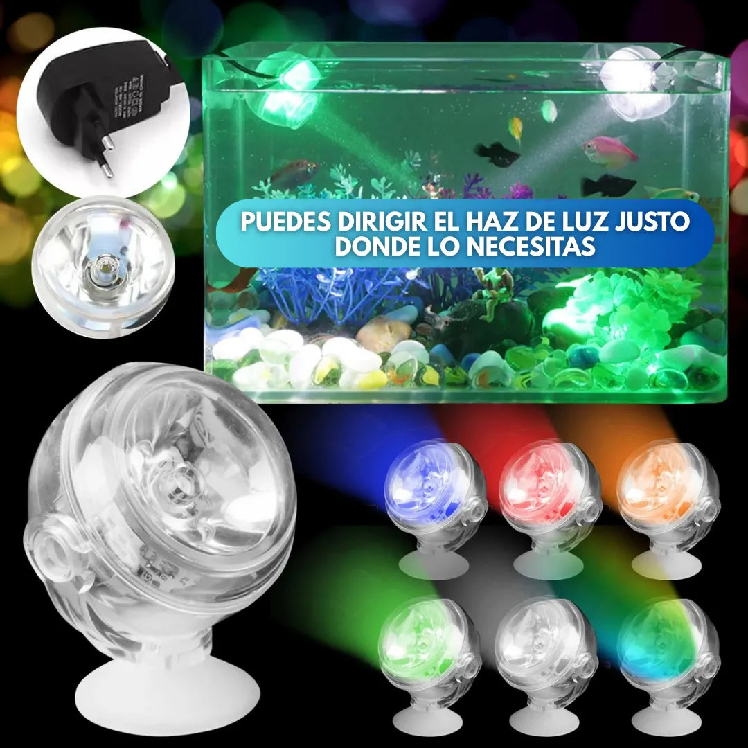 AquaMood™ Foco LED RGB sumergible para acuario