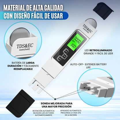 AquaView™ Medidor de Calidad del Agua