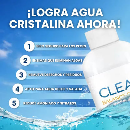 BioDrop ™ Potente limpiador de agua para acuarios (OFERTA X 2 unidades)