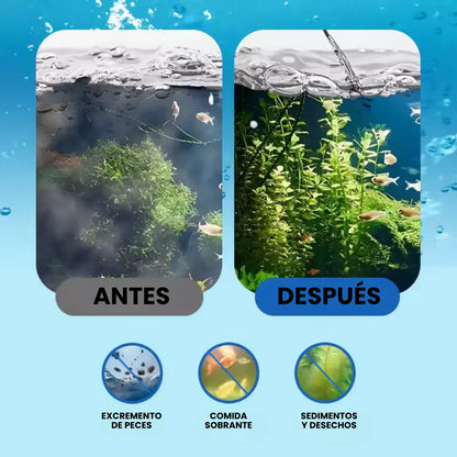 BioDrop ™ Potente limpiador de agua para acuarios (OFERTA X 2 unidades)