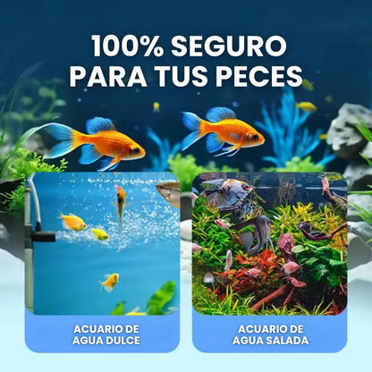 BioDrop ™ Potente limpiador de agua para acuarios (OFERTA X 2 unidades)