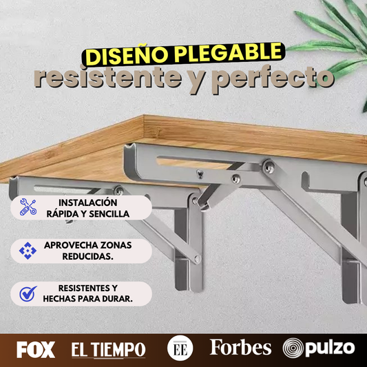 FlexiHold™ Bisagra plegable inteligente x2 Unidades