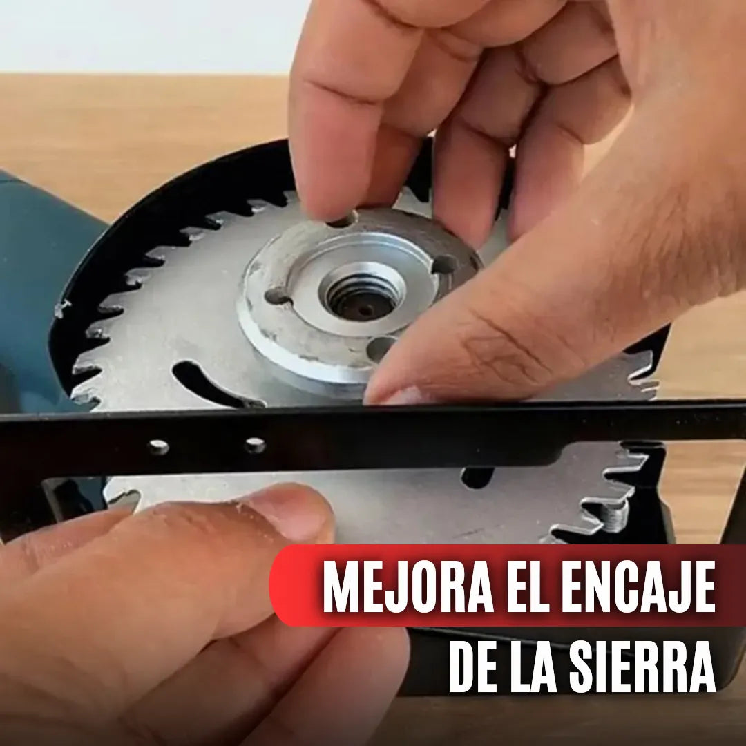 BladeControl™ Soporte de corte para amoladora angular