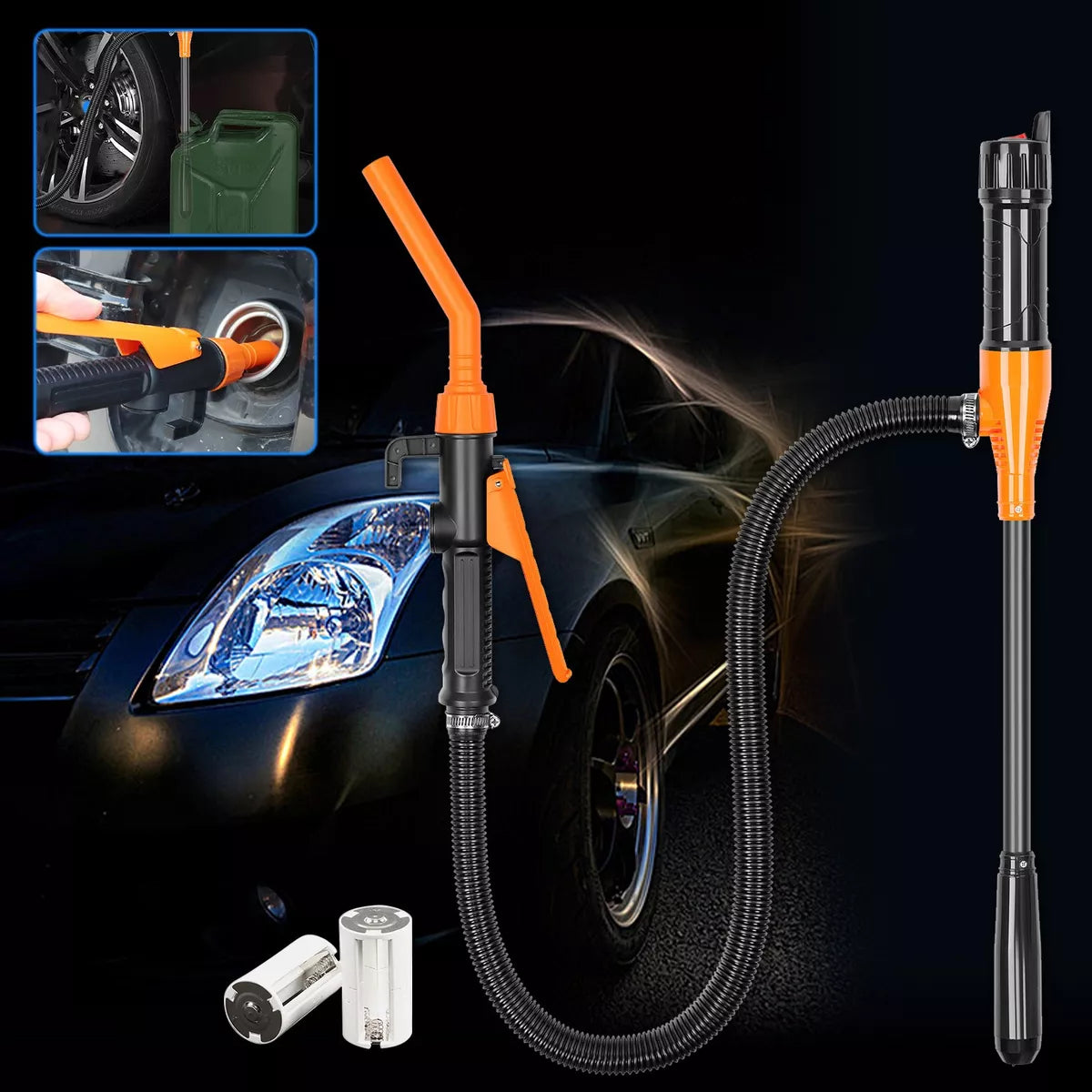 Bomba de Transferencia Portátil