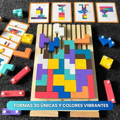 BrainStack™ Juguete Apilable Montessori