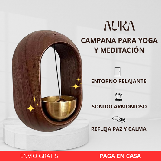 Campana AURA para Yoga y Meditación