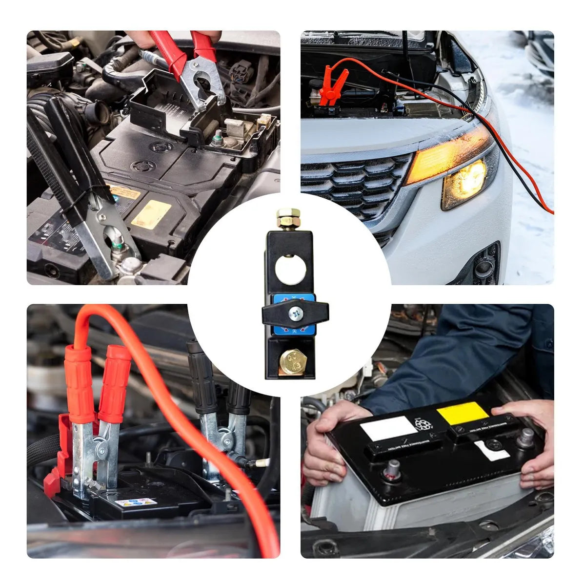 VoltShield™ ─ Desconectador de Batería para Auto