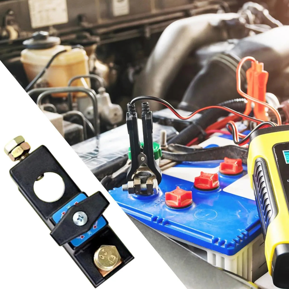 VoltShield™ ─ Desconectador de Batería para Auto