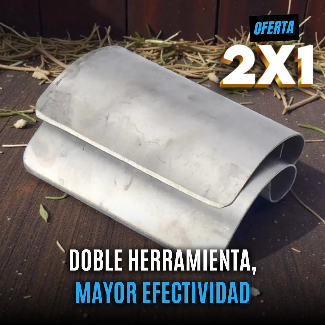 CleanSweep™ Herramienta Depilación de Animales