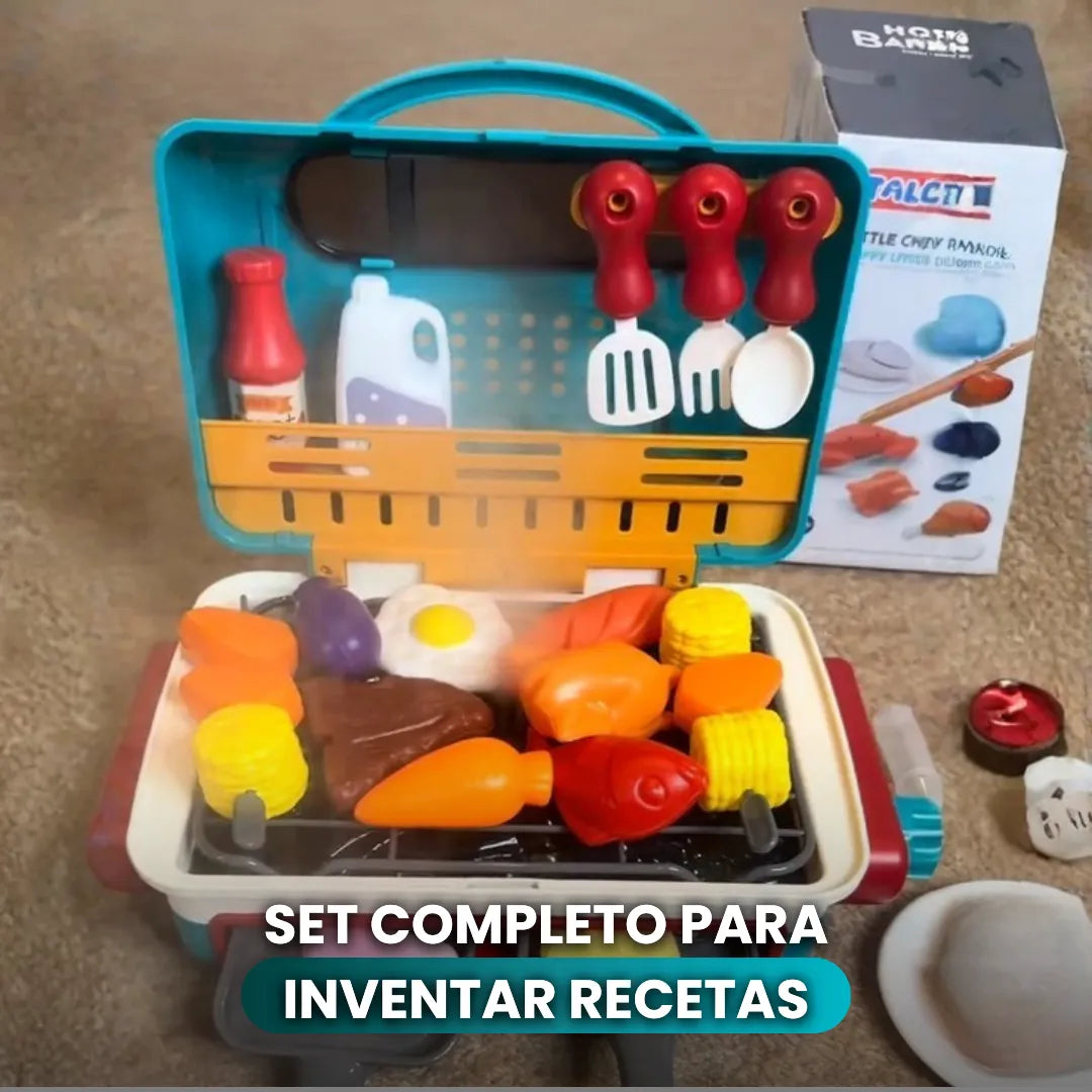 CookyPlay™  Mini BBQ Infantil