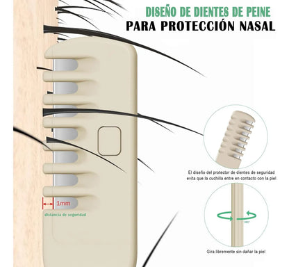 PureNose® Cortador de vello nasal x2 Unidades -