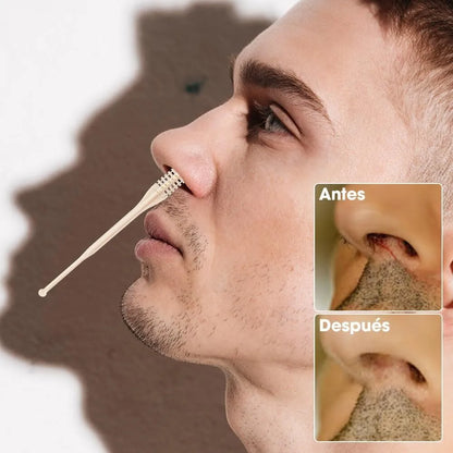 PureNose® Cortador de vello nasal x2 Unidades -