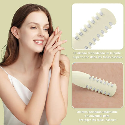 PureNose® Cortador de vello nasal x2 Unidades -
