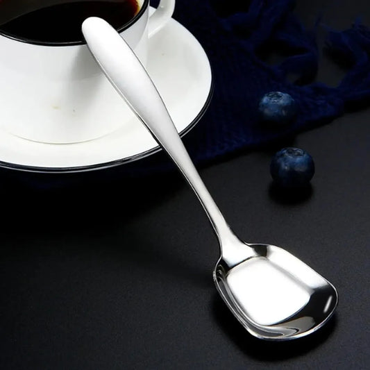 LuxeSpoon™ Cucharas Cuadradas de Acero Inoxidable  (2 Unidades)