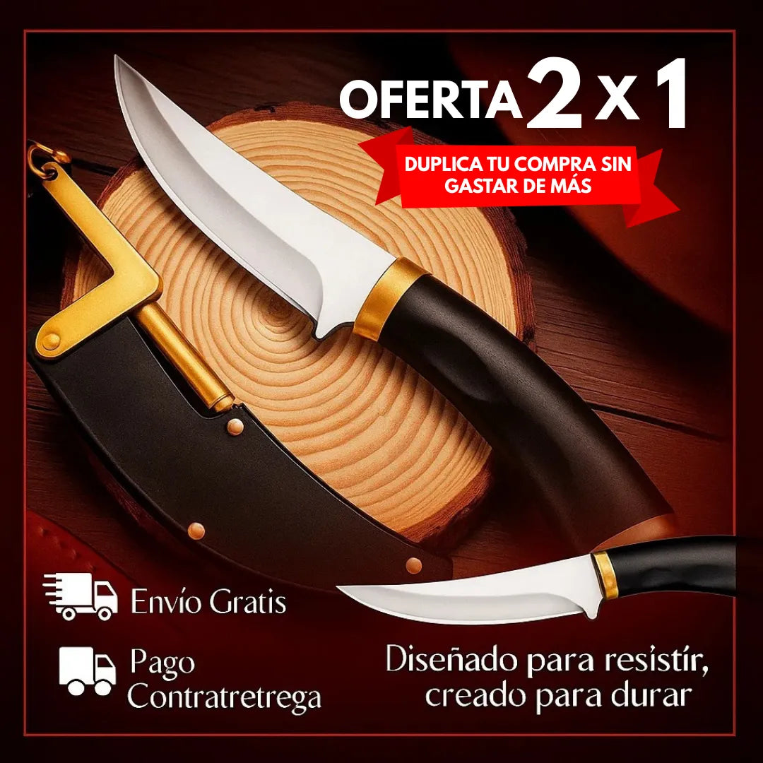 Cuchillo Multiusos para Exteriores (PAGA 1 LLEVA 2🔥)