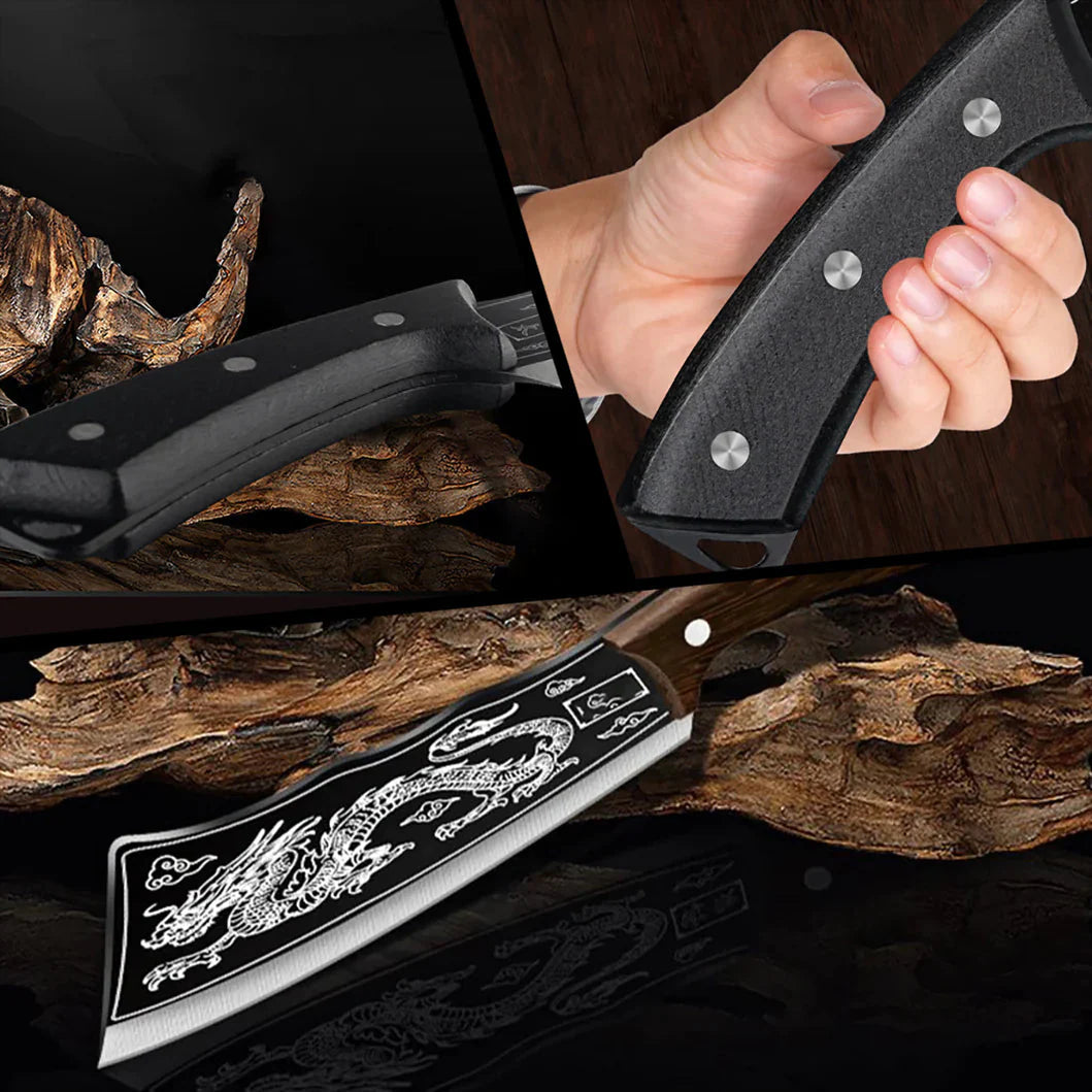 Cut Samurai™-Cuchillo Grande con Dragon -