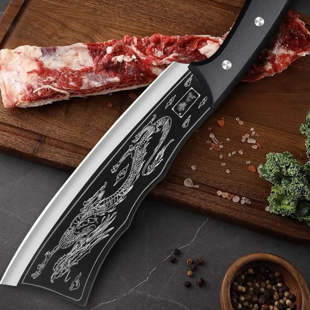 Cut Samurai™-Cuchillo Grande con Dragon -