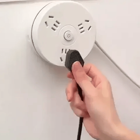 Extensión Multicarga Enrollable