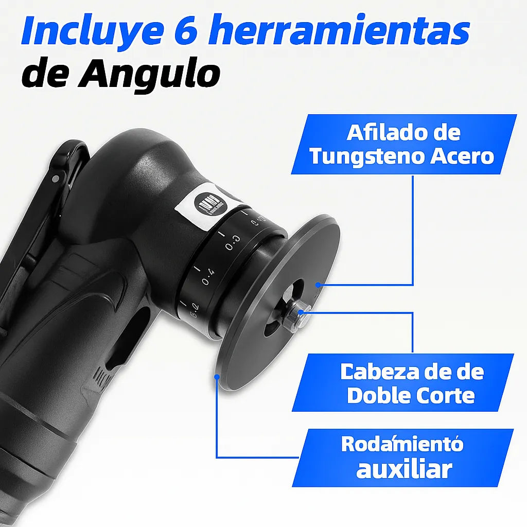 EdgePro™ Maquina Neumática de Biselado