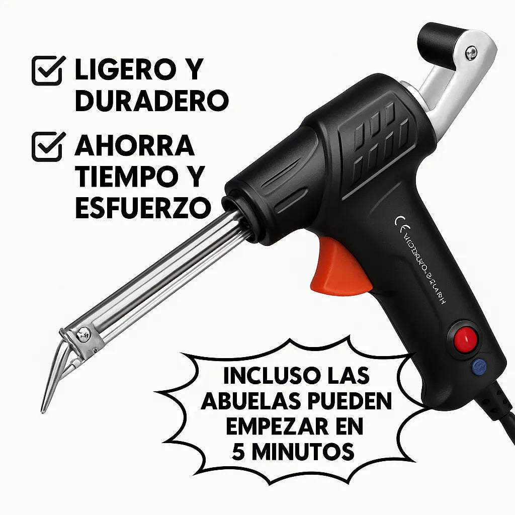 WeldXpert™ Pistola de Soldadura Automatica
