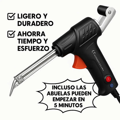 WeldXpert™ Pistola de Soldadura Automatica