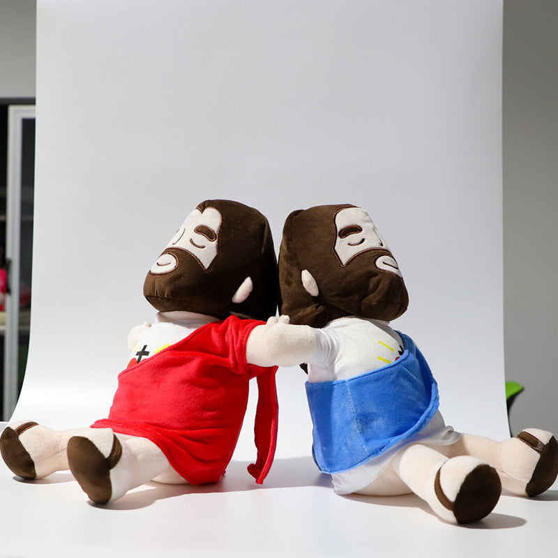 Peluche Jesús respiratorio