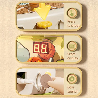 BounceShot™ Juego de Baloncesto para Reflejos