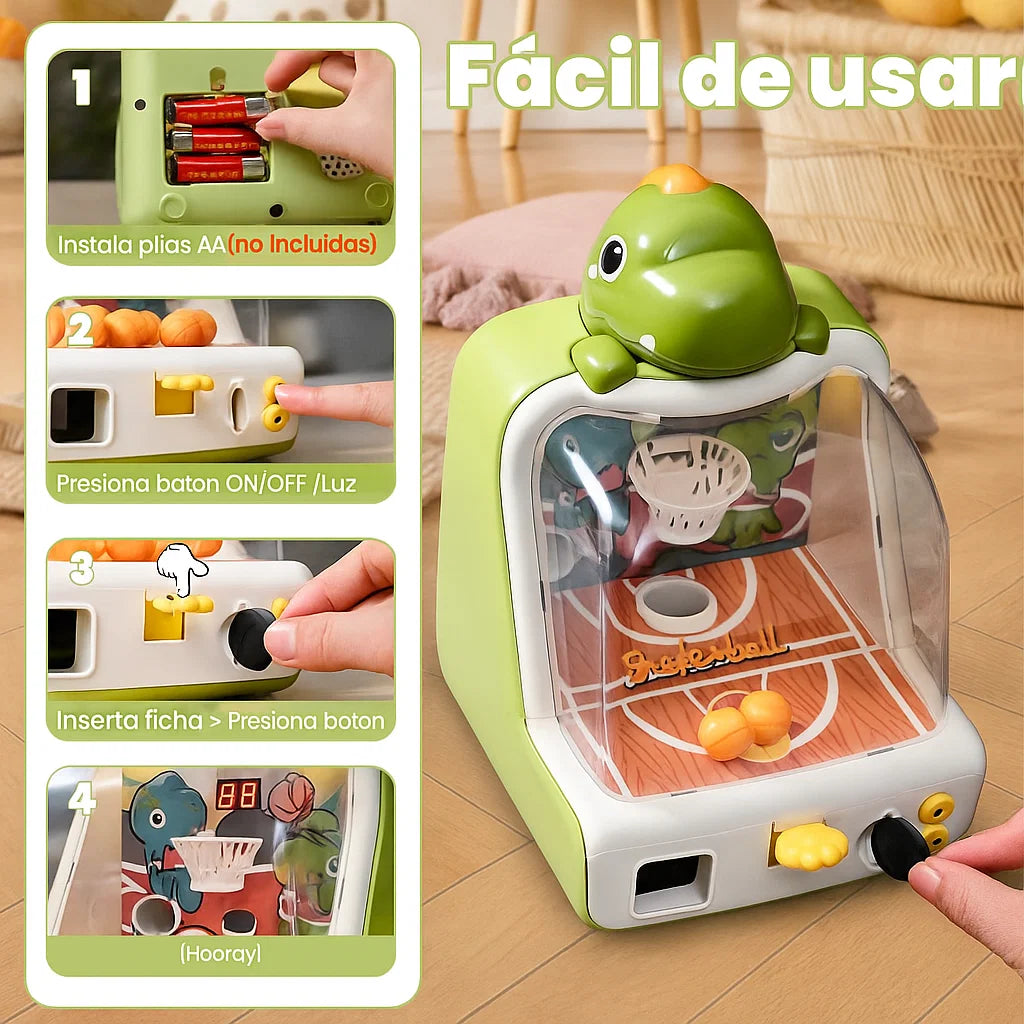 BounceShot™ Juego de Baloncesto para Reflejos