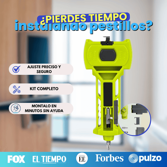 SteelSure™ Kit de instalación de pestillo de puerta