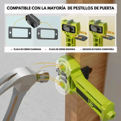 SteelSure™ Kit de instalación de pestillo de puerta