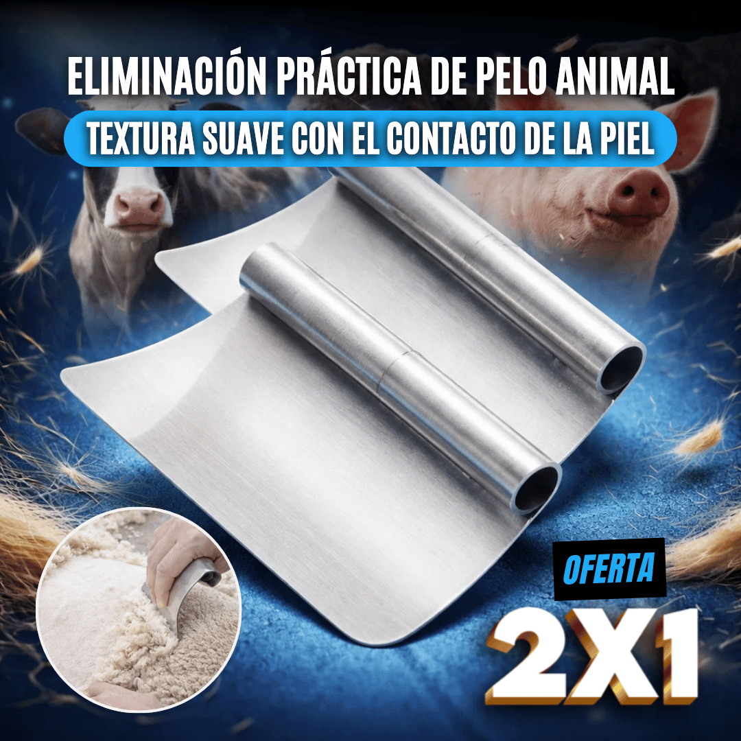 CleanSweep™ Herramienta Depilación de Animales