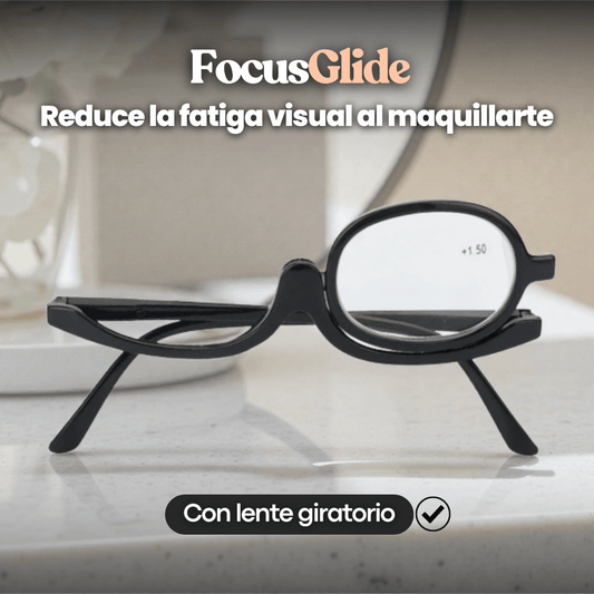 FocusGlide™ - Gafas de maquillaje con lente giratorio
