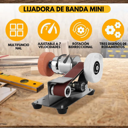 PowerBelt Pro™ Mini Lijadora De Banda
