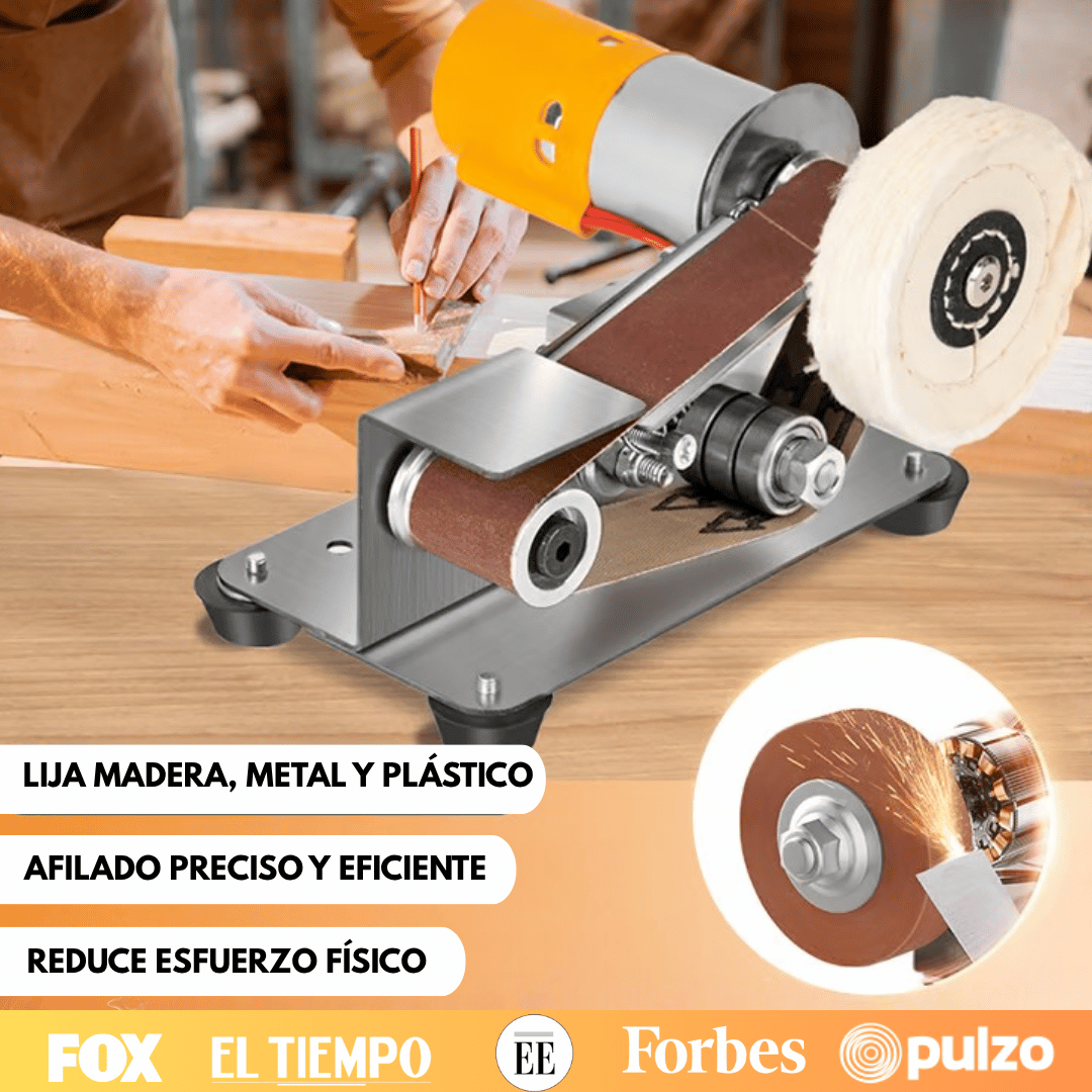 PowerBelt Pro™ Mini Lijadora De Banda